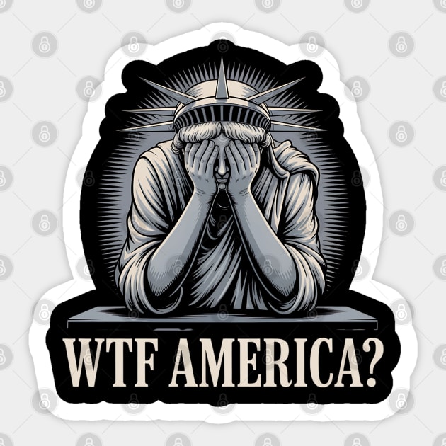 Anti-Trump Sticker by Creatifly Graphic Tees